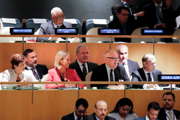 European Commission at UN General Assembly
