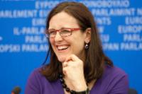 Cecilia Malmström - European commission credit