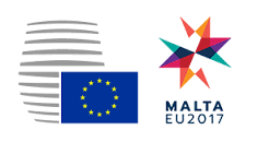 Logo maltese presidency EU
