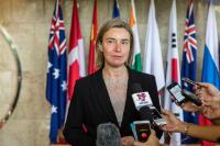 Visit of Federica Mogherini, Vice-President of the EC, to Indonesia