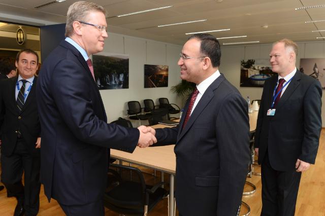 Visit of Bekir Bozdağ, Turkish Minister for Justice, to the EC