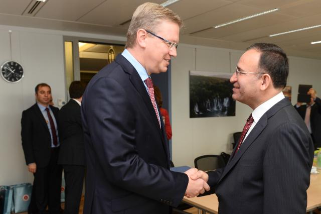Visit of Bekir Bozdağ, Turkish Minister for Justice, to the EC