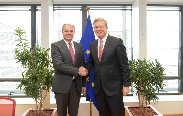 Visit of Enver Hoxhaj, Kosovan Minister for Foreign Affairs, to the EC