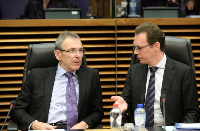 Last weekly meeting of the Barroso II Commission