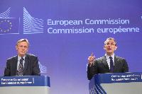Joint press conference by Andris Piebalgs and Janez Potočnik, Members of the EC, on the communication entitled 