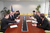 Meeting with Oleg Proskuryakov, Ukrainian Minister for Ecology and Natural Resources, Brussels