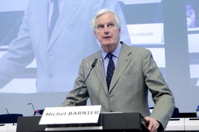 Michel Barnier - Credit © European Union, 2012