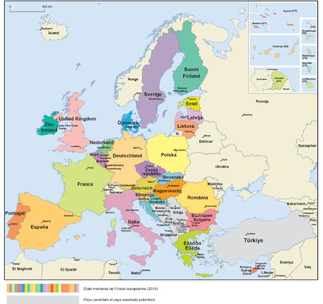 carte-de-l-europe-2016