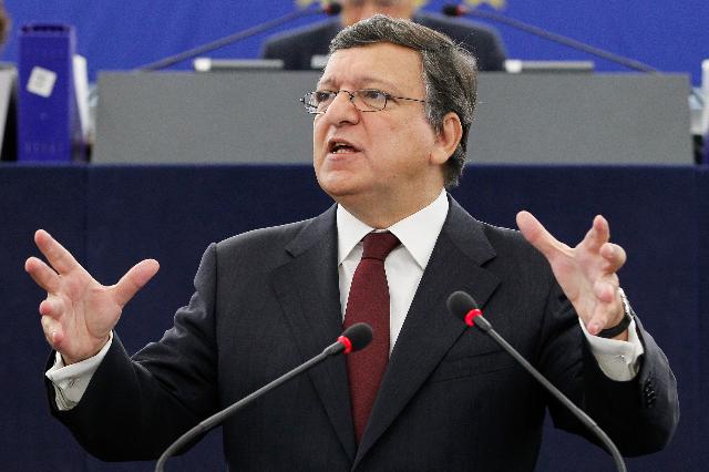 Barroso's speech The state of the Union