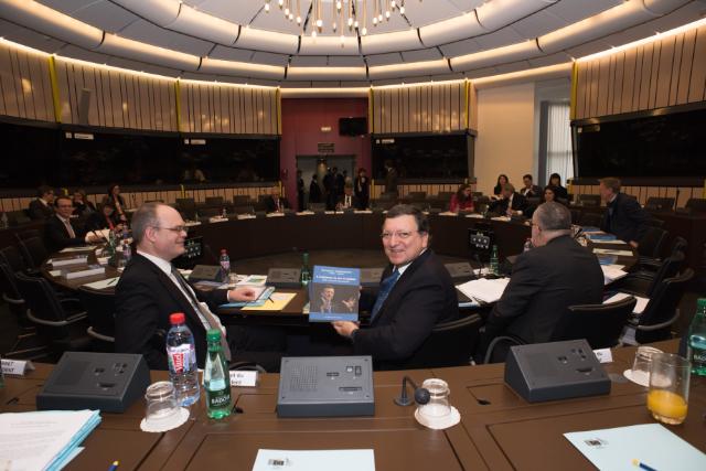 Weekly meeting of the Barroso II Commission