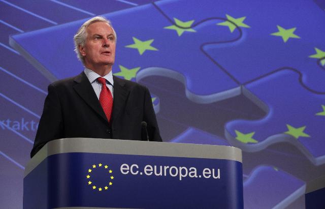 Michel Barnier - Credit © European Union, 2012 
