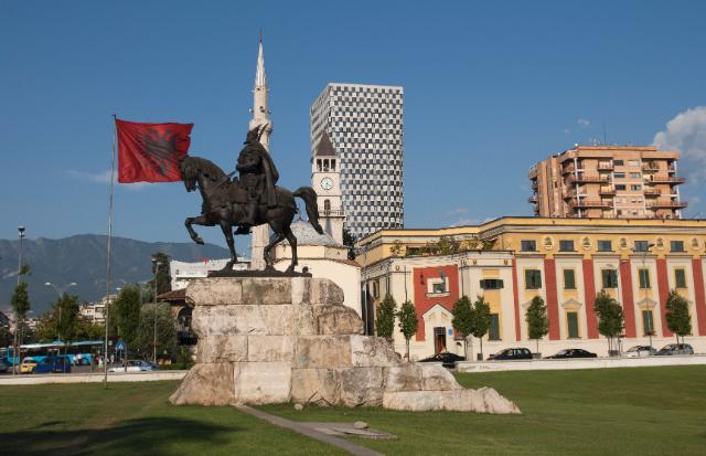 albanie capitale - Image