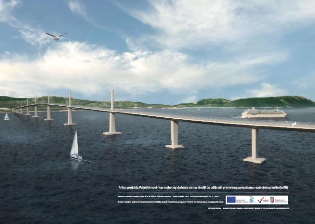 Commission approves EU financing of the Pelješac bridge in Croatia