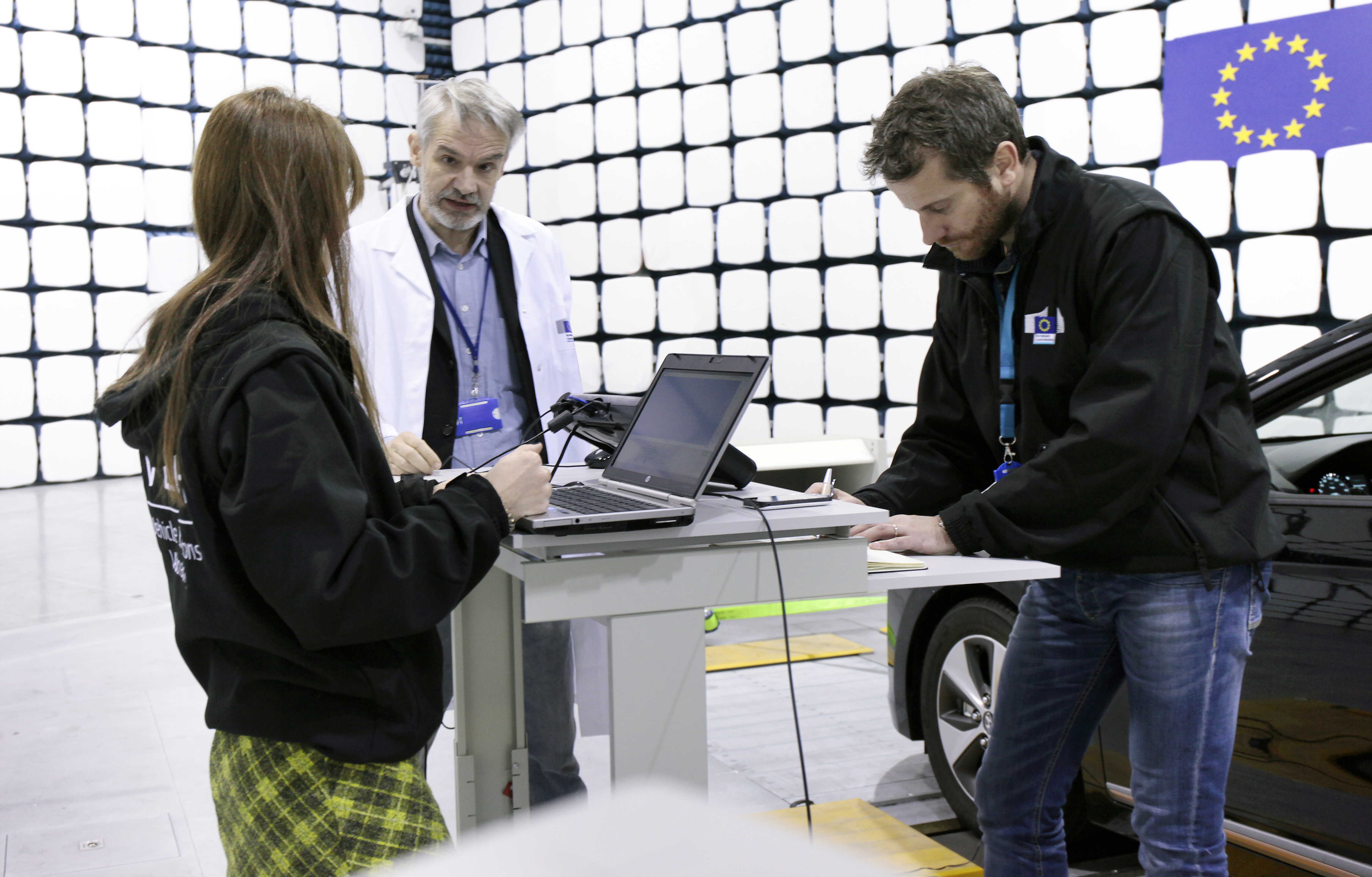 Vehicle Emissions Laboratories of the Joint Research Centre (JRC)