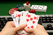On-line gambling