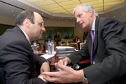 António Vitorino and Commissioner Barnier