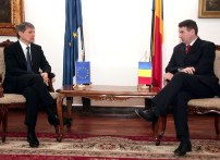 Întâlnire cu ministrul român Mihail Dumitru