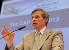 Cioloş: "Je veux une Politique agricole commune, forte, efficace et équilibrée pour l'avenir"
