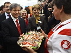 Dacian Cioloş visited the AGRARIA fair in Cluj-Napoca