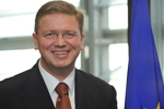 EU-Belarus: Commissioner Füle met with Aliaksandr Milinkevich