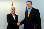 Commissioner Štefan Füle meets Croatian Prime Minister