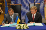 Signature of the Community Based Approach, Phase II Financing Agreement (Ukraine), Brussels 31 May 2011