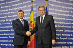 Meeting with Vlad Filat, Prime Minister of the Republic of Moldova 