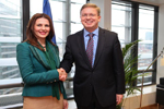 Meeting with Kosovo Minister for EU Integration Ms Vlora Citaku