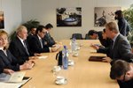 Encouraging meeting with President Nicolae Timofti