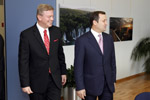 Meeting with Prime Minister of the Republic of Moldova Vlad Filat 