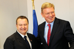 Meeting with Ivica Dačić, Prime Minister of Serbia