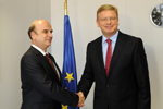 Meeting  with Edmond Panariti, Minister of Foreign Affairs of Albania 