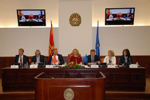 In Skopje for the third round of the High Level Accession Dialogue