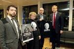 Birthday wishes for imprisoned Belarusian human rights activist A.Bialiatski
