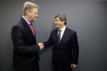 EU-Turkey: With Minister Davutoğlu about new momentum in mutual relations