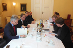 Germany:  Discussing enlargement with Minister Westerwelle