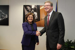 EU-Turkey: With Minister Şahin about progress on women's rights