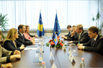 Kosovo: EU support for Dialogue and progress in reforms
