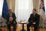EU-Serbia: Appreciating continuing progress, key priority remains
