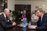 Meeting with Mr Konstantin Kublashvili, the Chairman of the Georgian Supreme Court