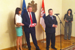 In Serbia appreciating courageous decisions about EU future