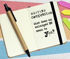 “What does an enlarged EU mean to you?” The EU engages young people through a writing competition on EU enlargement