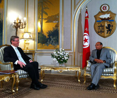 Tunisie: Les solutions doivent venir de l'intérieur, l'UE prête à aider