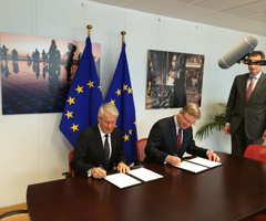 New cooperation agreement between the Commission and Council of Europe on human rights, democracy and rule of law