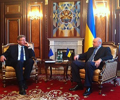 EU-Ukraine: In Kyiv about Crimean Tatars and implementation of reforms