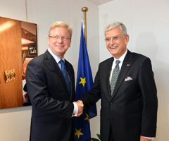 EU-Turkey: Meeting new Minister V. Bozkır in Brussels