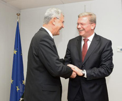 EU-Turkey: Meeting with Minister V.Bozkir in Brussels