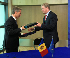 EU-Moldova: Strong expectations from new coalition