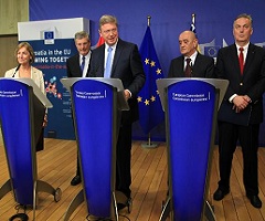 Croatia - Bosnia and Herzegovina: Agreements on border management signed