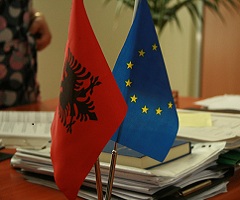 EU candidate status for Albania 